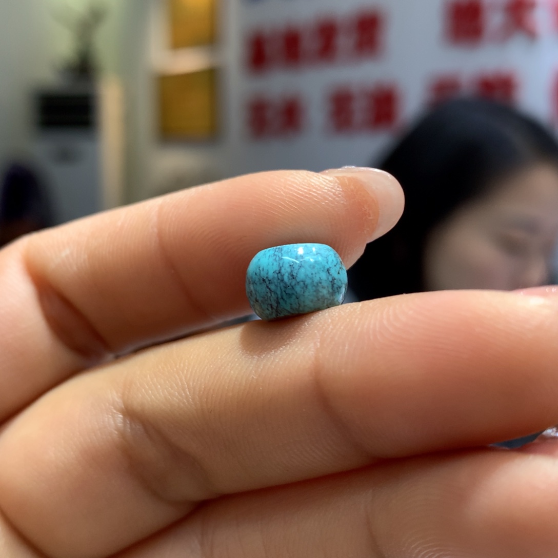 绿松石配饰未镶嵌