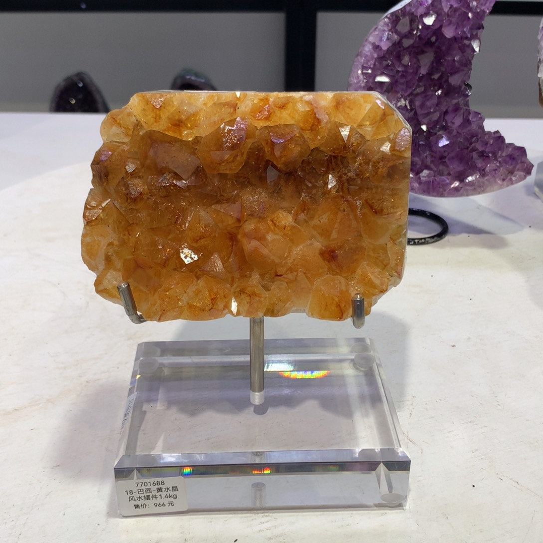 水晶摆件未镶嵌517