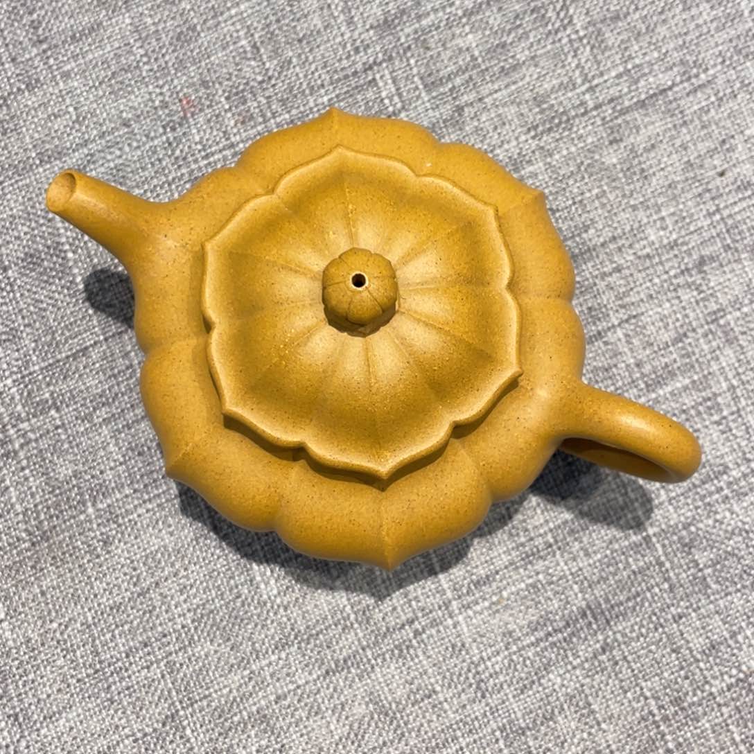 紫砂茶壶峰****?原矿直播间手工壶制作