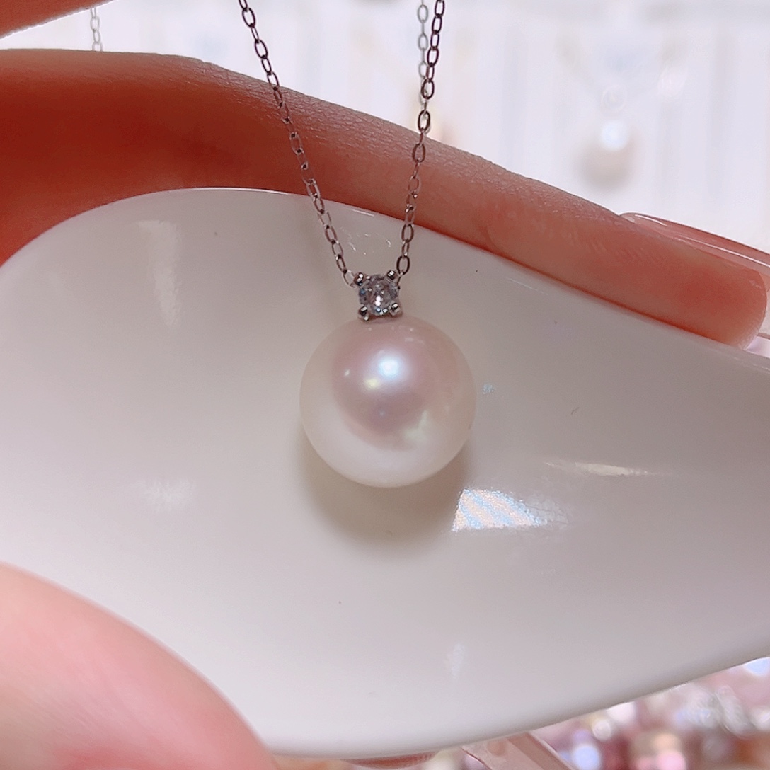 颈饰未镶嵌淡水珍珠