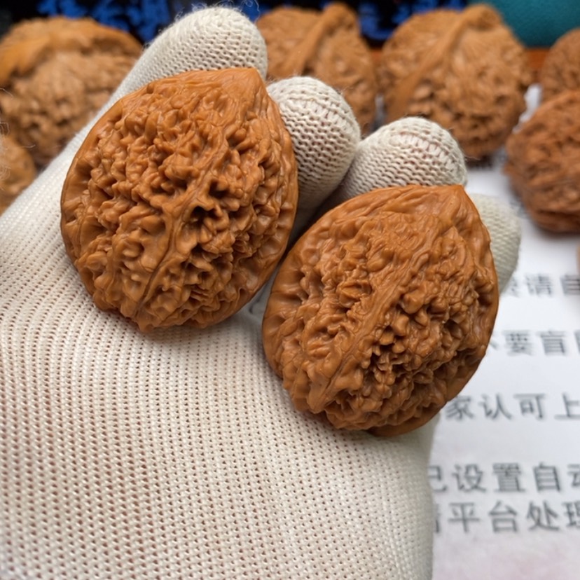 【闪购商品】吊坠文玩核桃w***w60蒜头