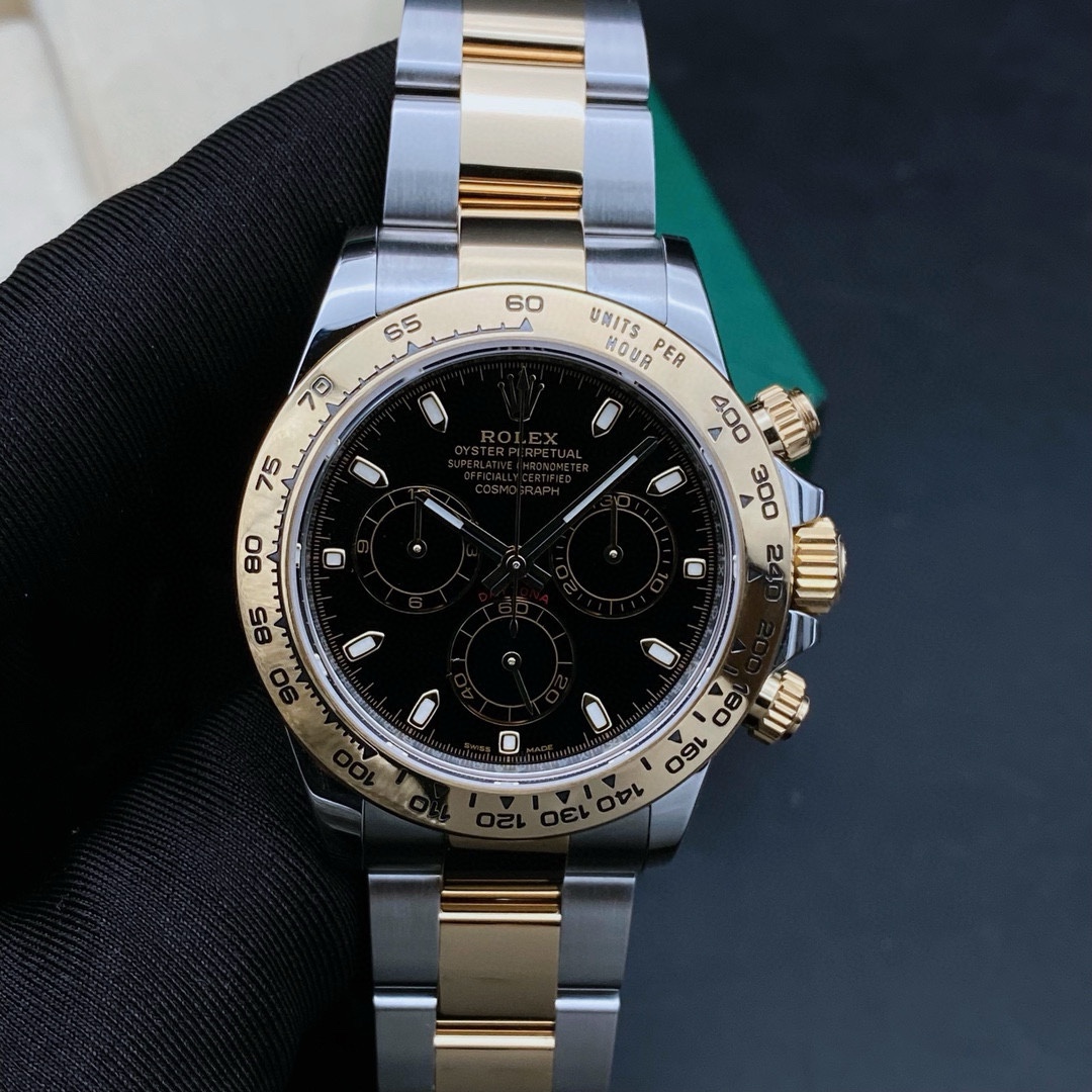 99新 Rolex/劳力士 迪通拿116503/表径40/自动机械/黑盘