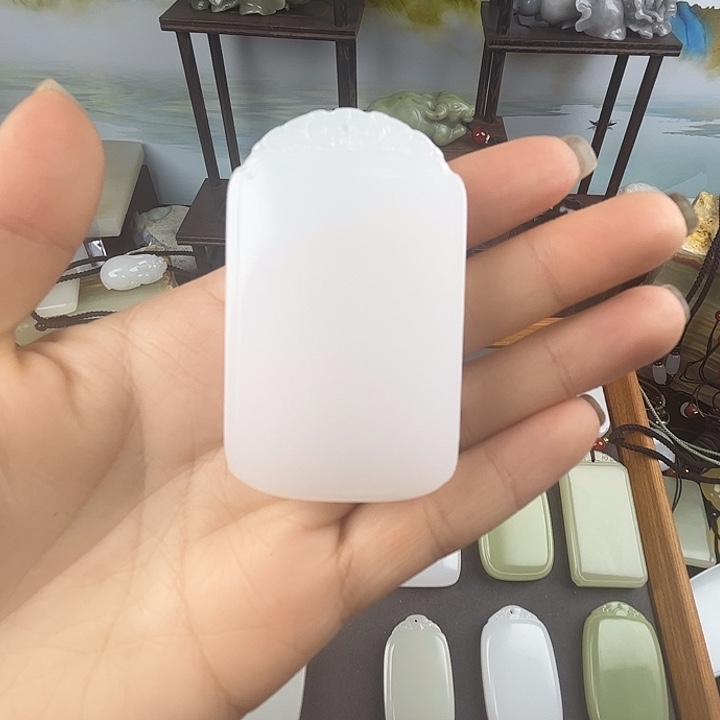 *****玉圆头四六无事牌