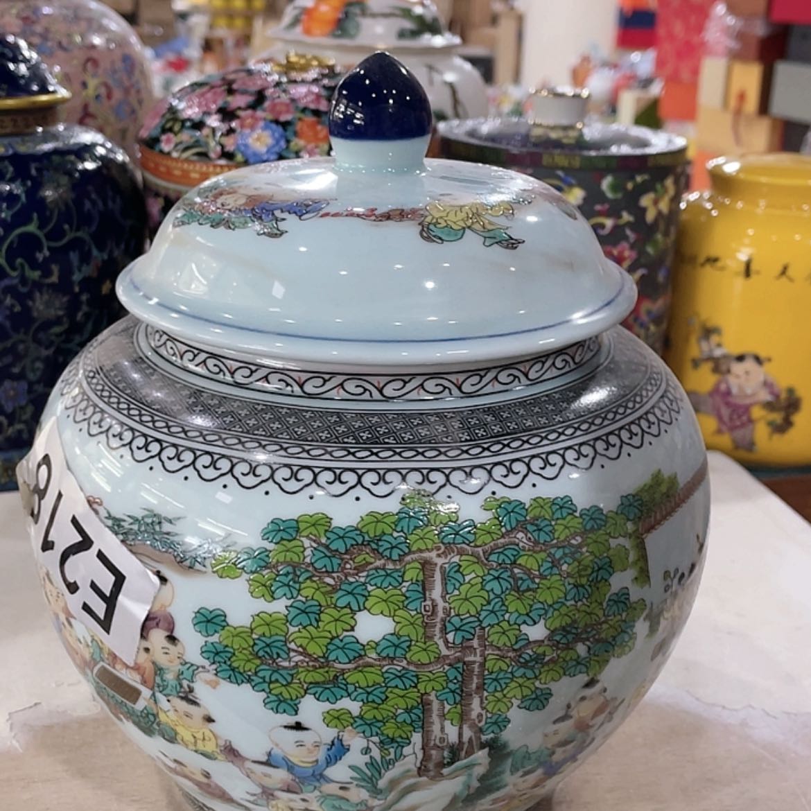 【闪购商品】罐陶瓷茶叶罐密封罐
