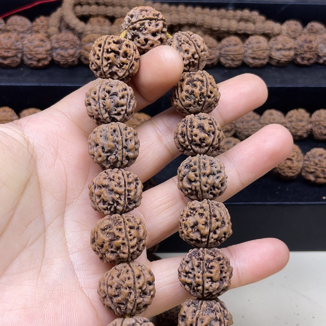 啊***恼金刚菩提手串20mm粗筋安娜