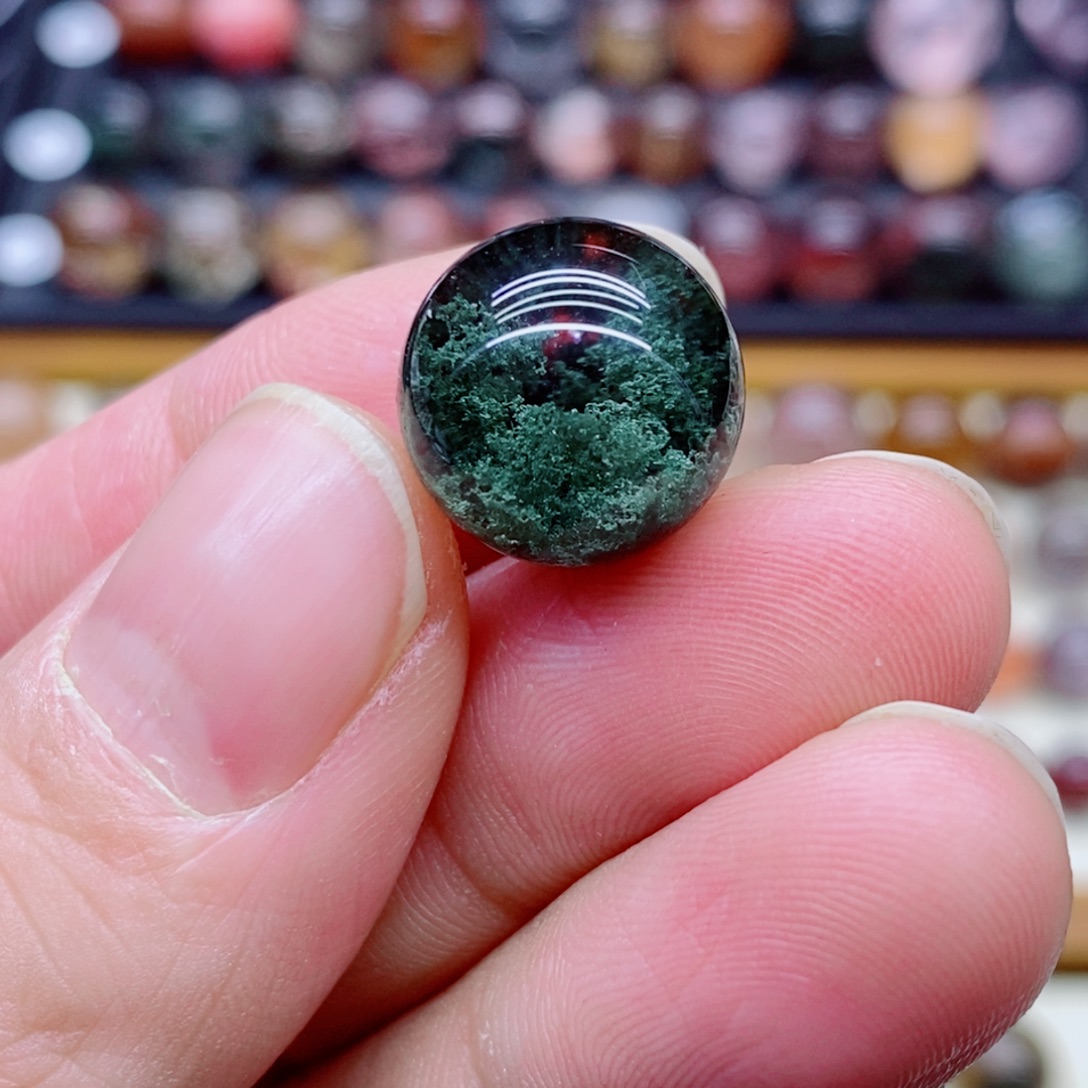 珠宝半成品水晶未镶嵌