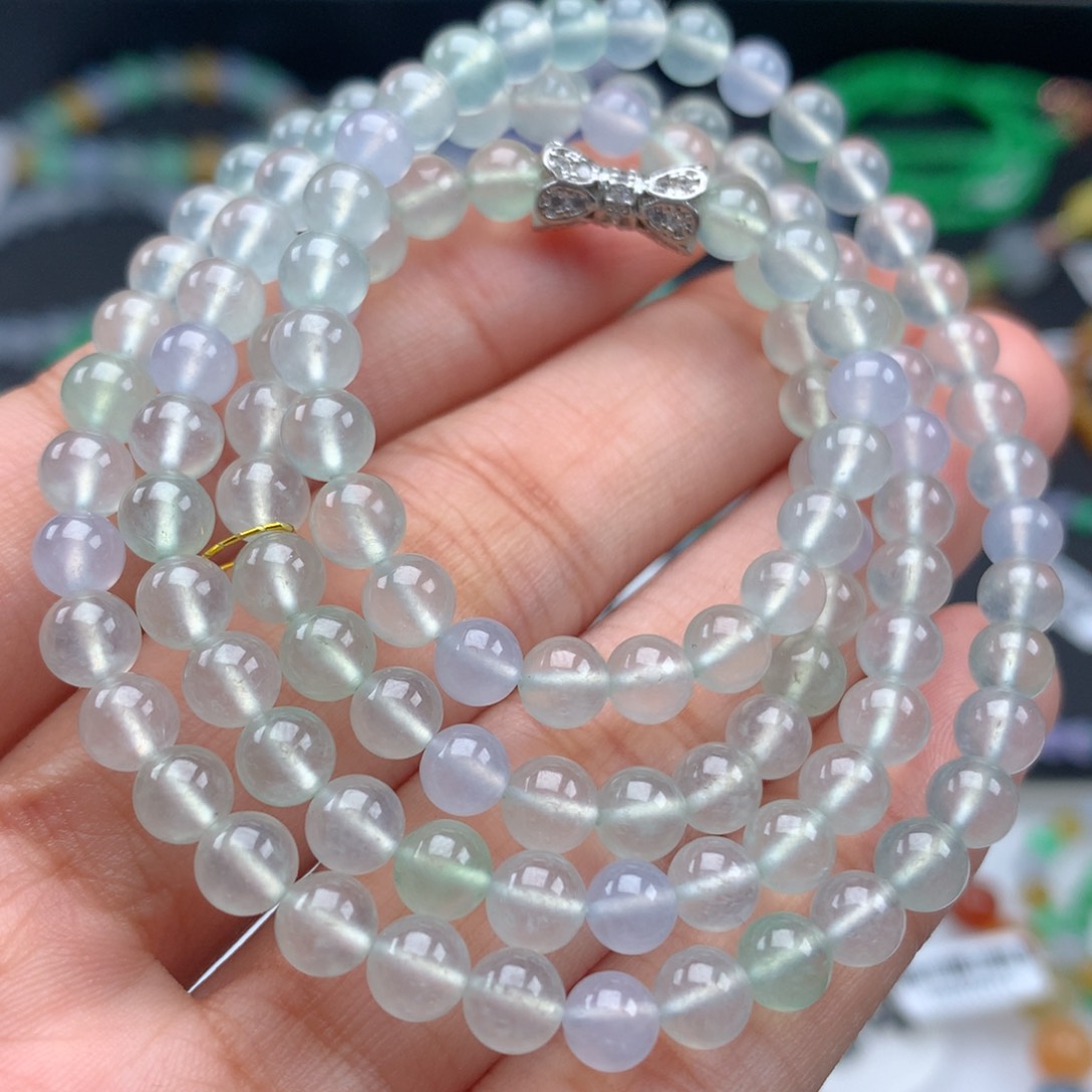 翡翠手链未镶嵌‼️新品‼️