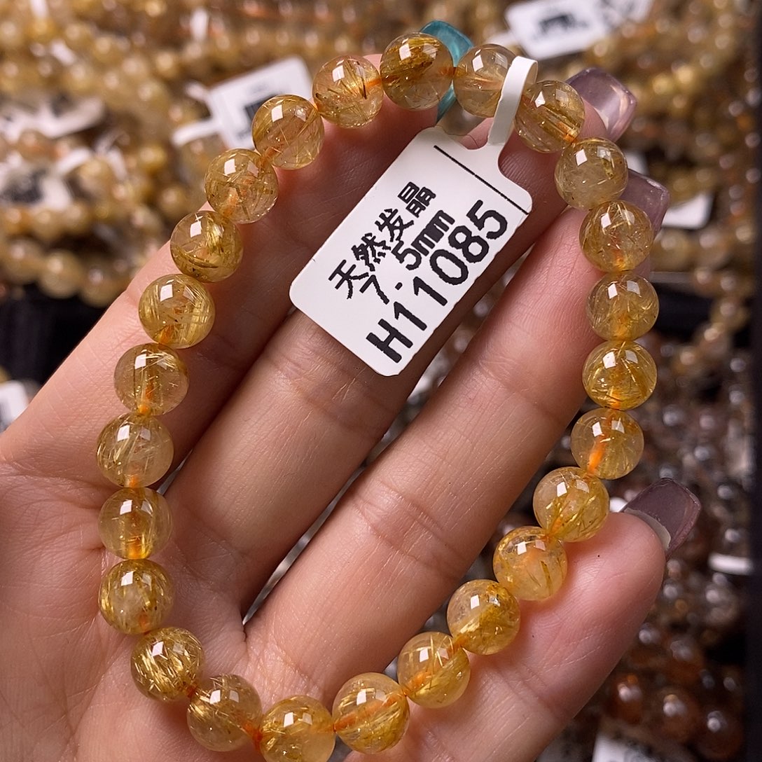 未镶嵌手链水晶水