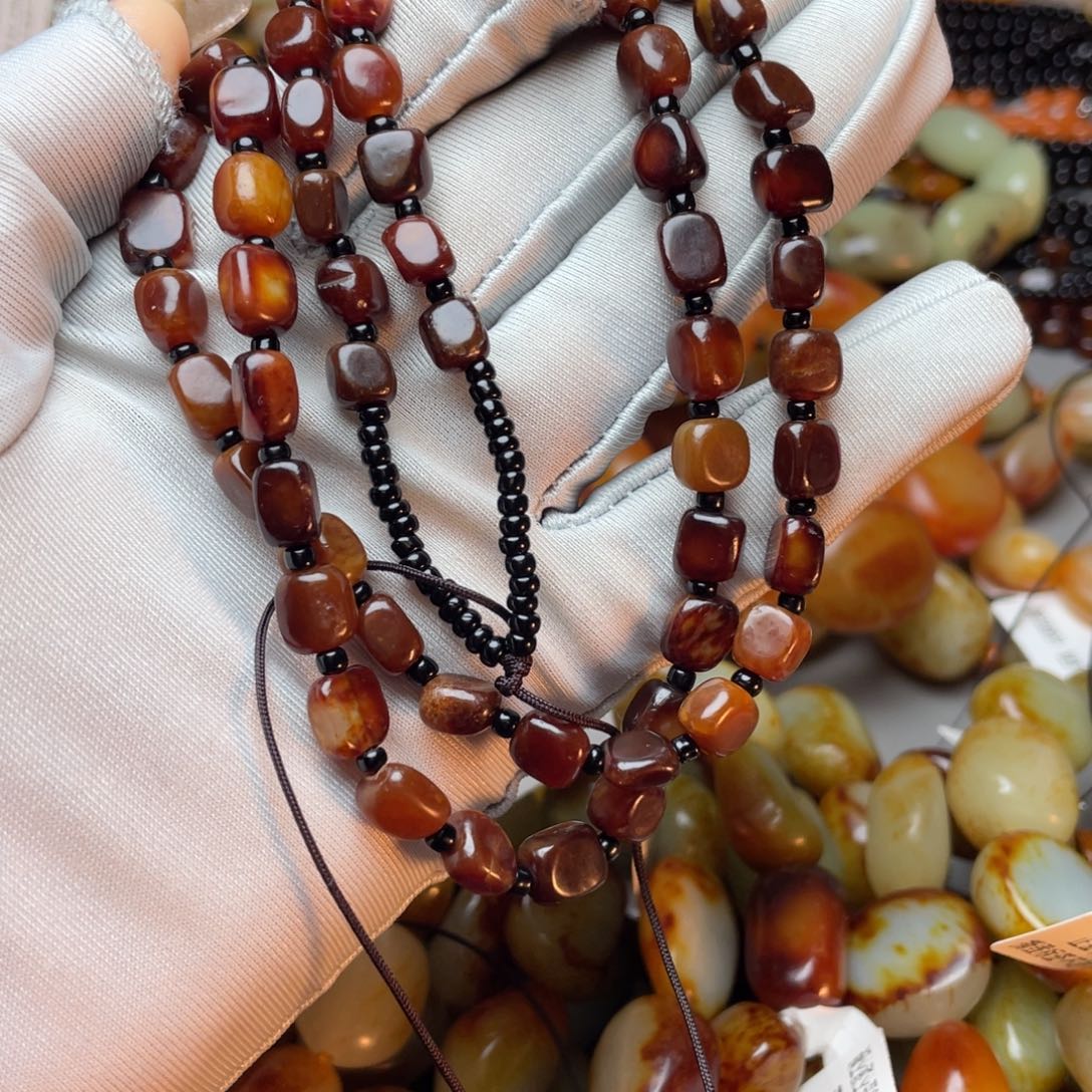 未镶嵌和田玉手链