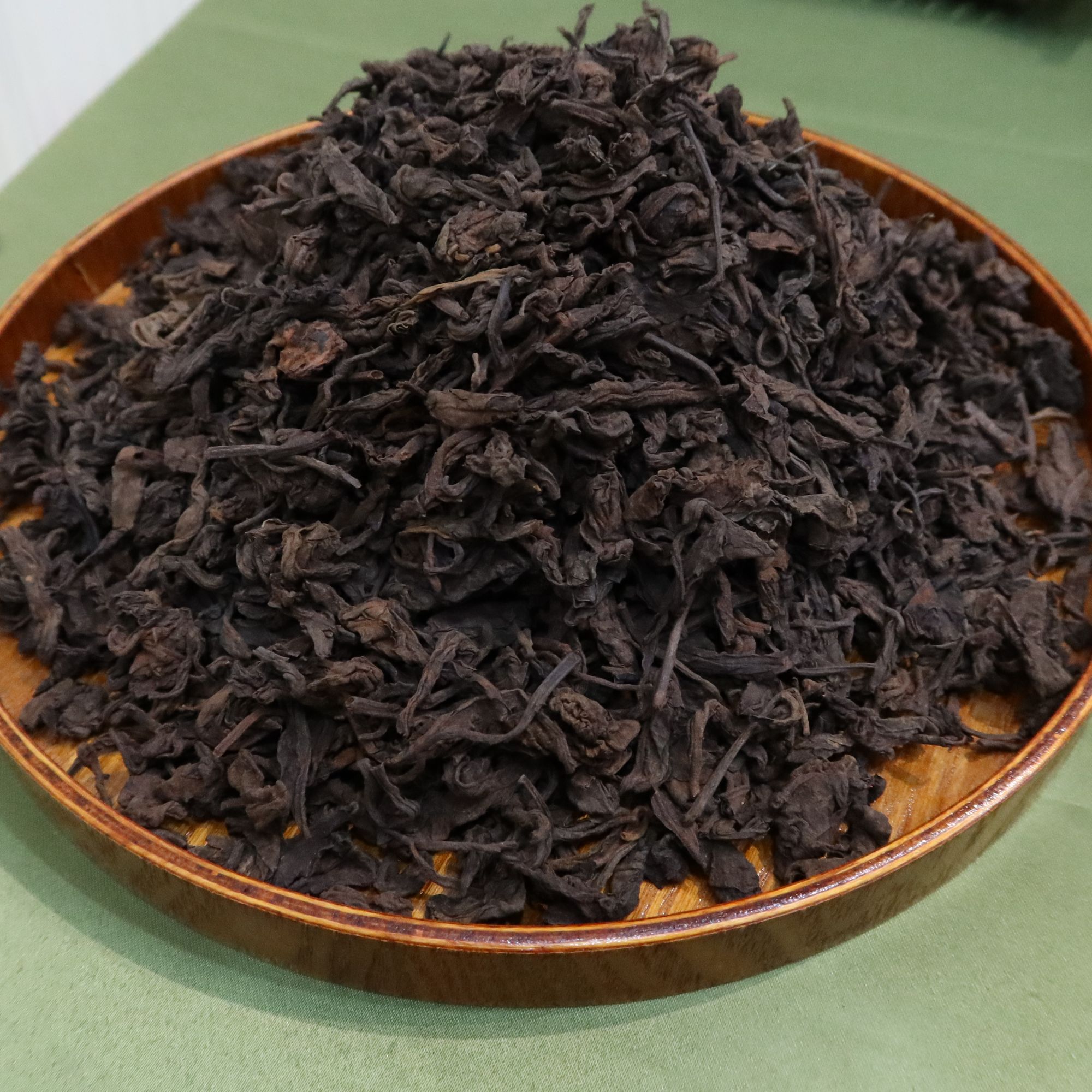 2005年樟香古树散茶 普洱茶老茶熟茶
