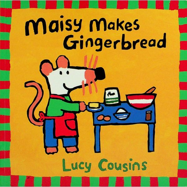 原版儿童绘本3-6岁平装Maisy Makes Ginger