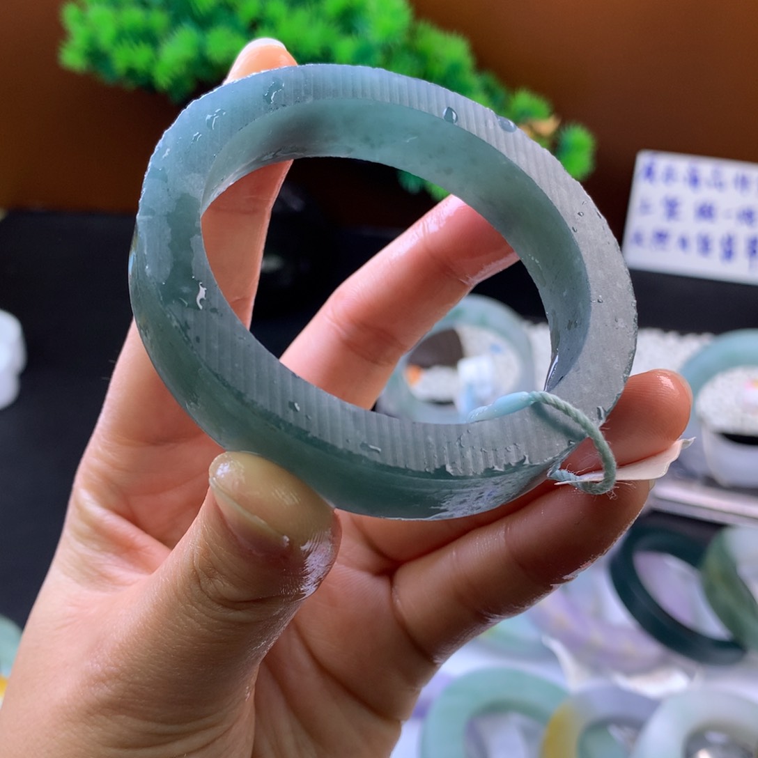 定制翡翠翡翠55-57未镶嵌