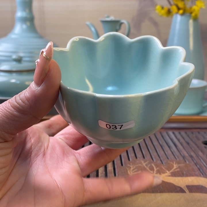 原产地汝瓷一一一一微