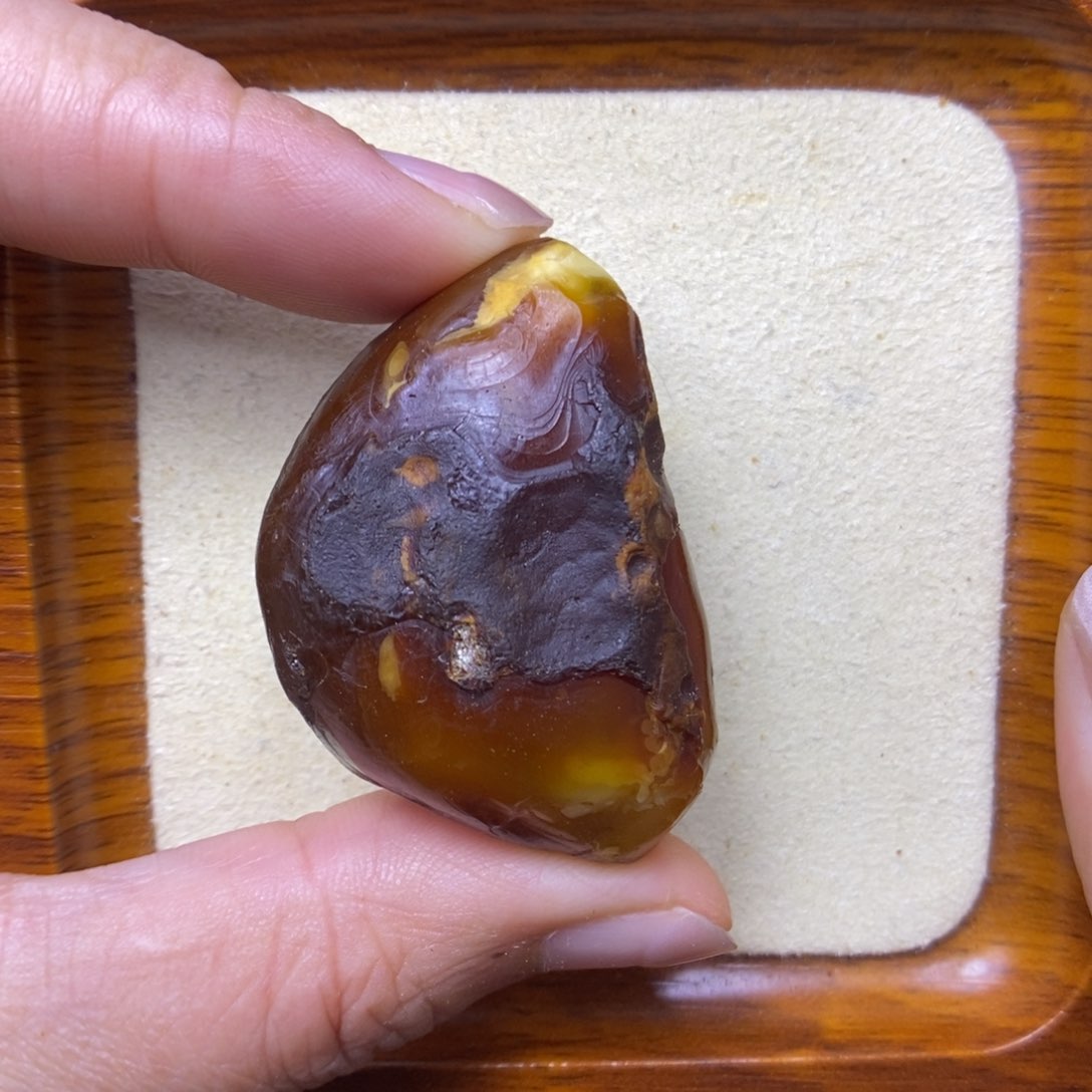 未镶嵌定制蜜蜡敏