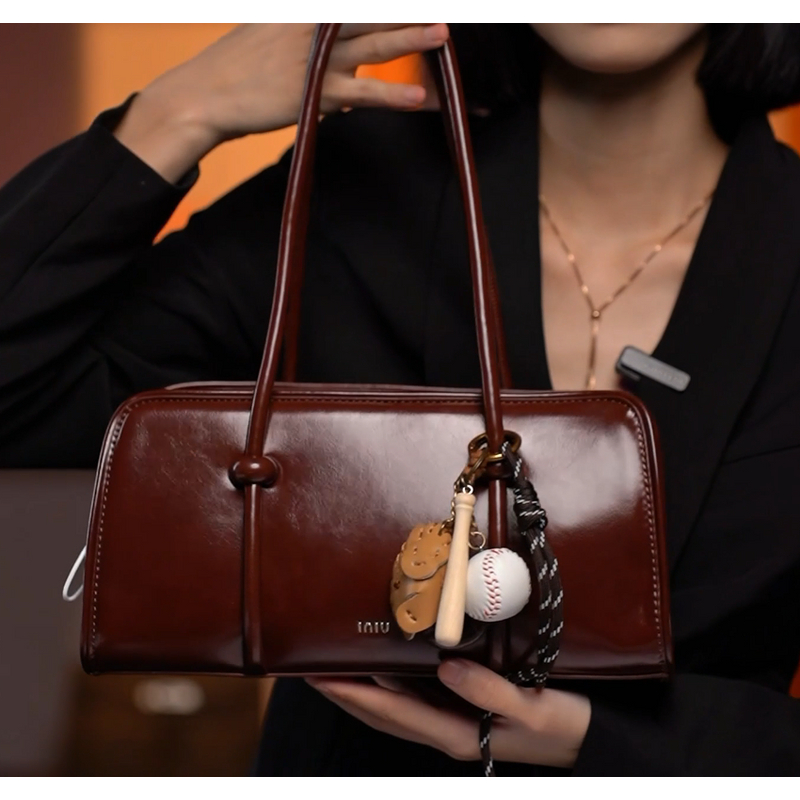 LEATHER BAG STUDIO 原创高定“手提”真皮包-H1257