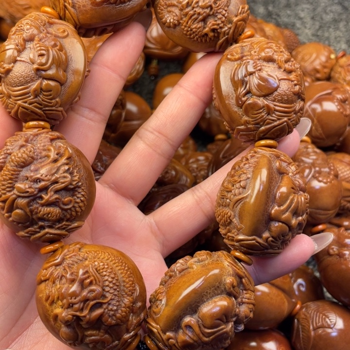 橄榄核吊坠功****然橄榄核