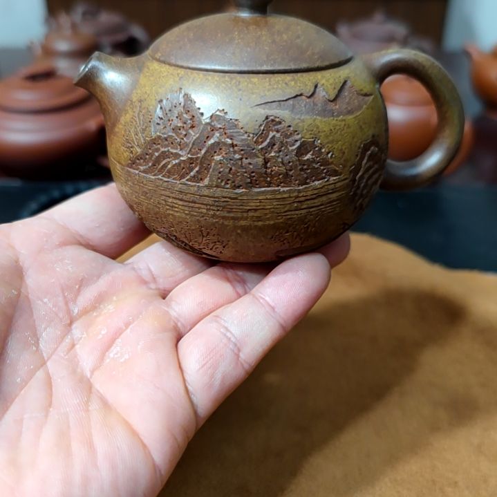 紫砂茶壶宜兴紫砂壶微