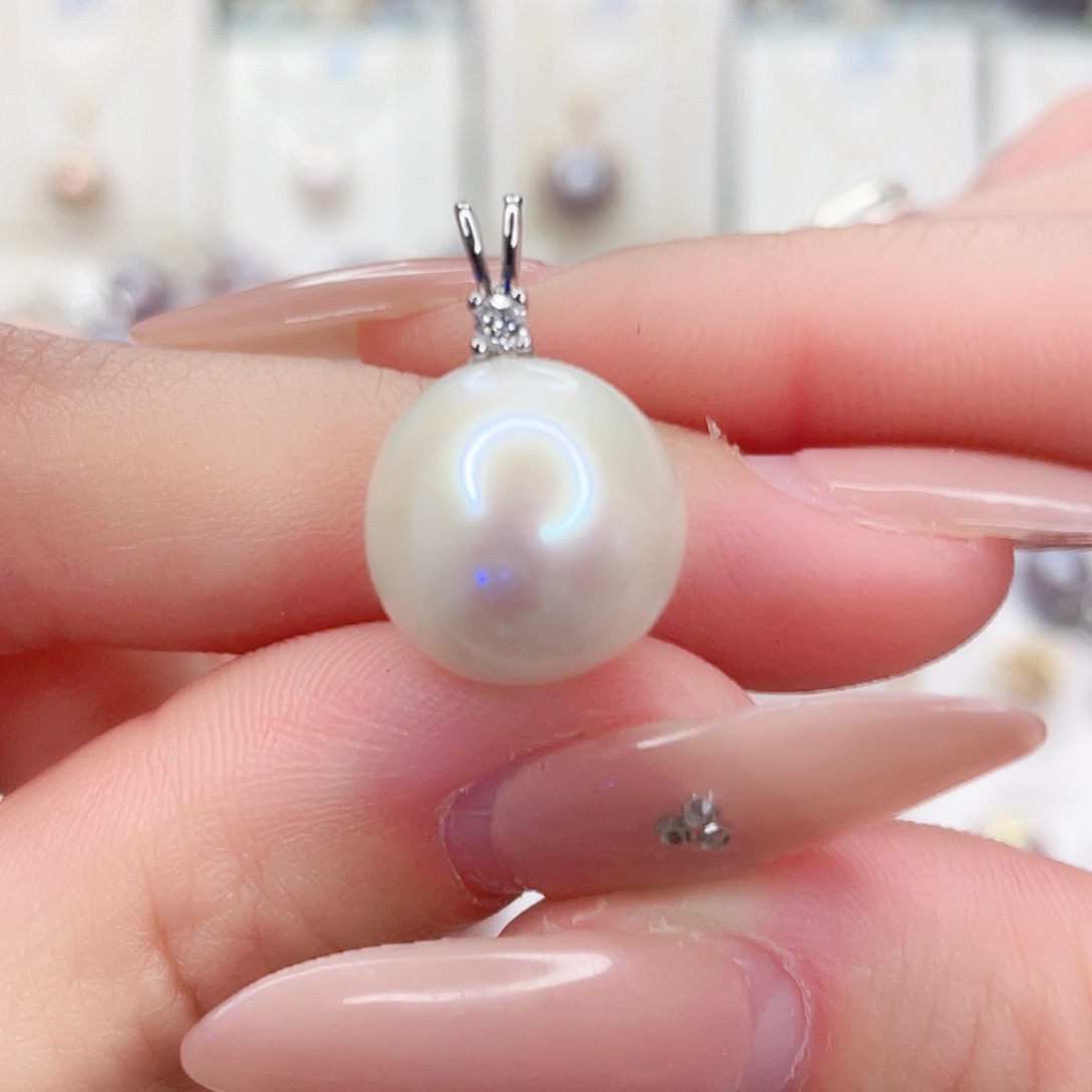 淡水珍珠颈饰未镶嵌