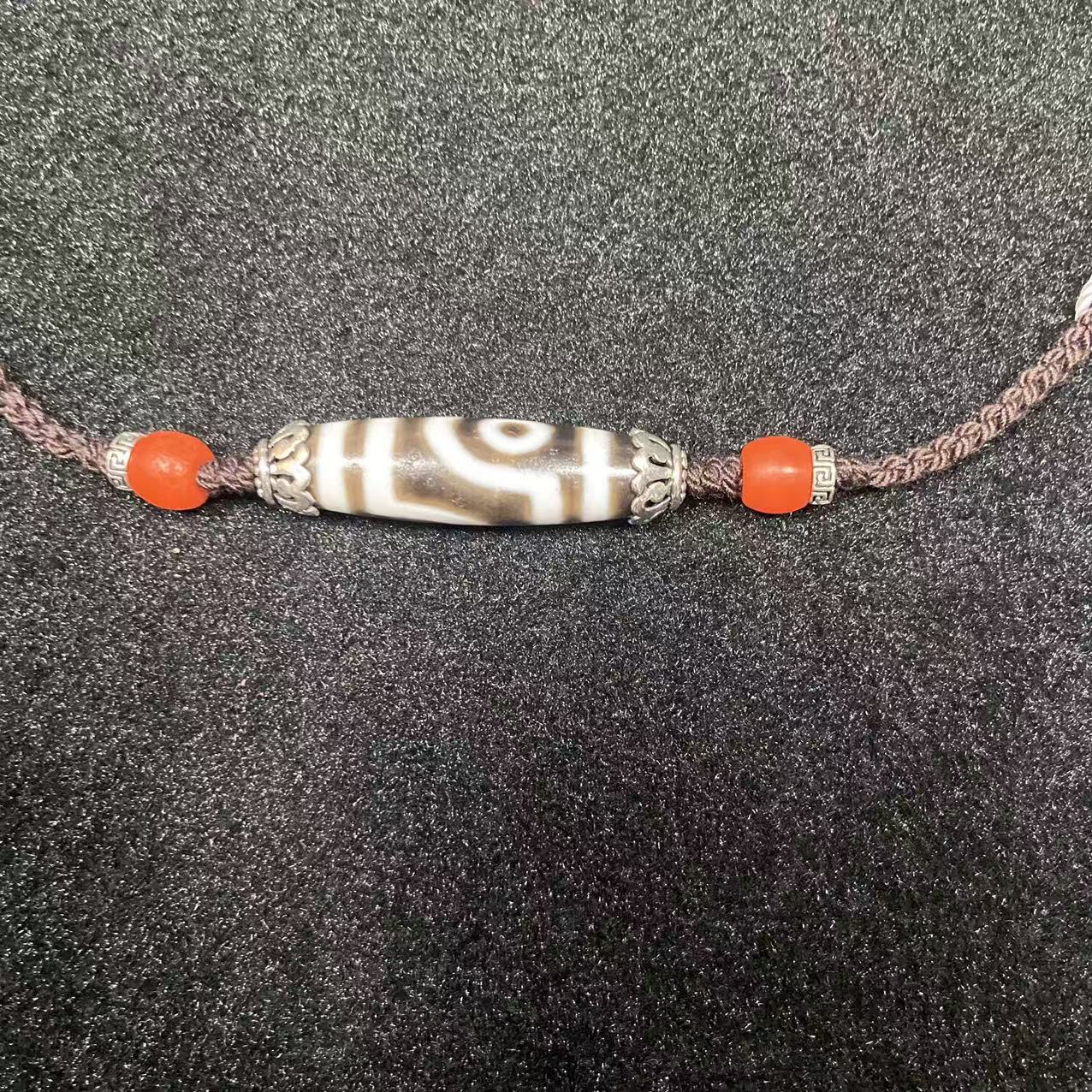 玛瑙单珠挂件MN748878（评级撕毁不退F100）