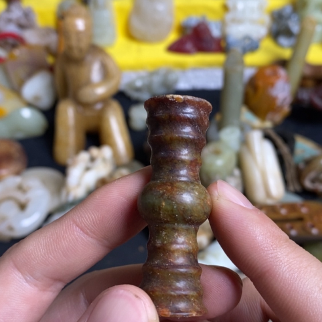 【闪购商品】和田玉（糖玉）颈饰未镶嵌