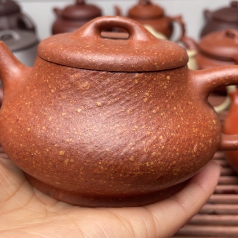 紫砂茶壶毒**巴紫砂壶微瑕不退不换