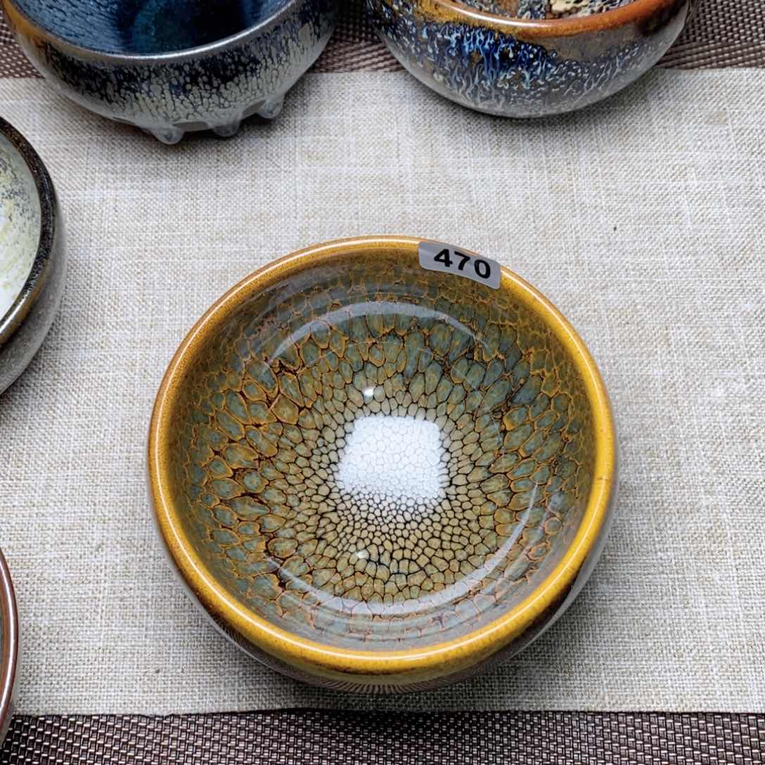 建窑建盏主人茶盏470