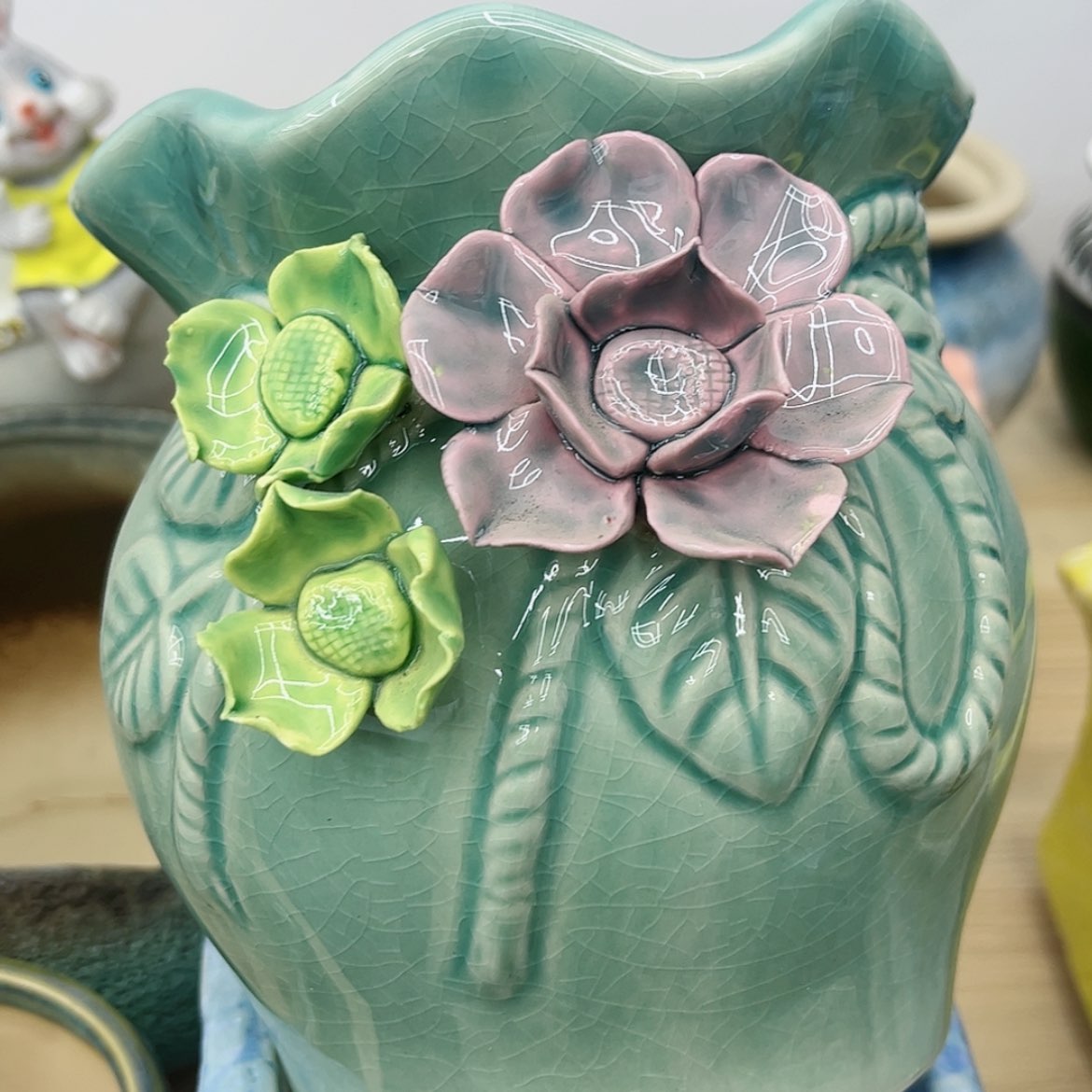 【闪购商品】陶瓷多肉绿植陶瓷花盆