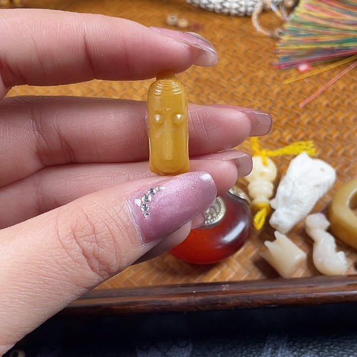 鹿骨手串/手链驼骨驼骨13