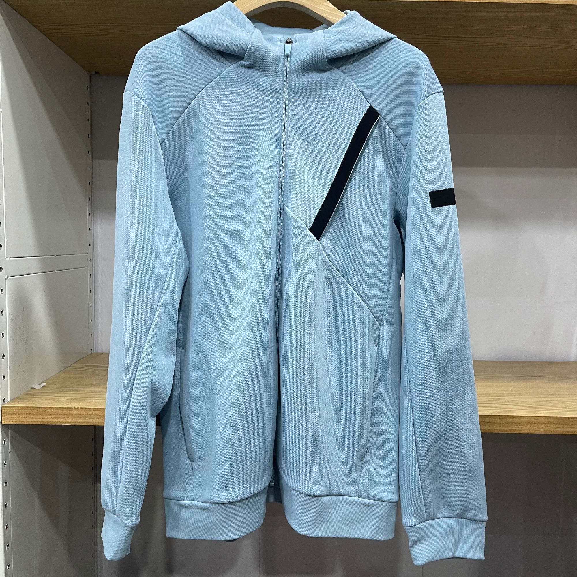 A（微脏 退货补运费）男士休闲运动卫衣外套709N-111