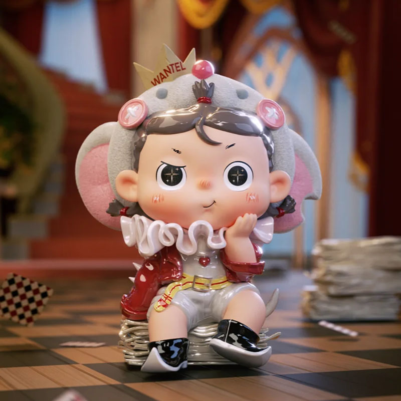 呆呆侦探黛茜-片场迷踪系列盲盒手办潮玩