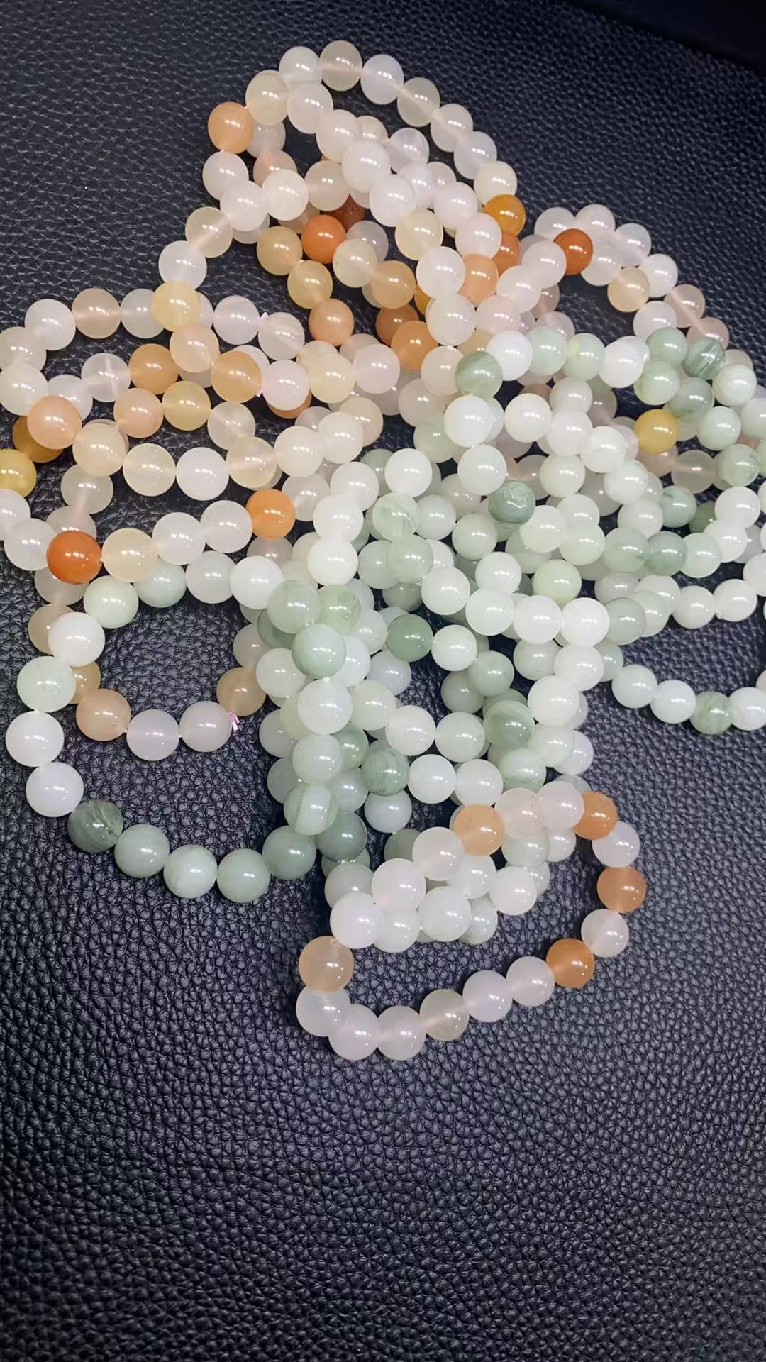 金丝玉手串，随机发货