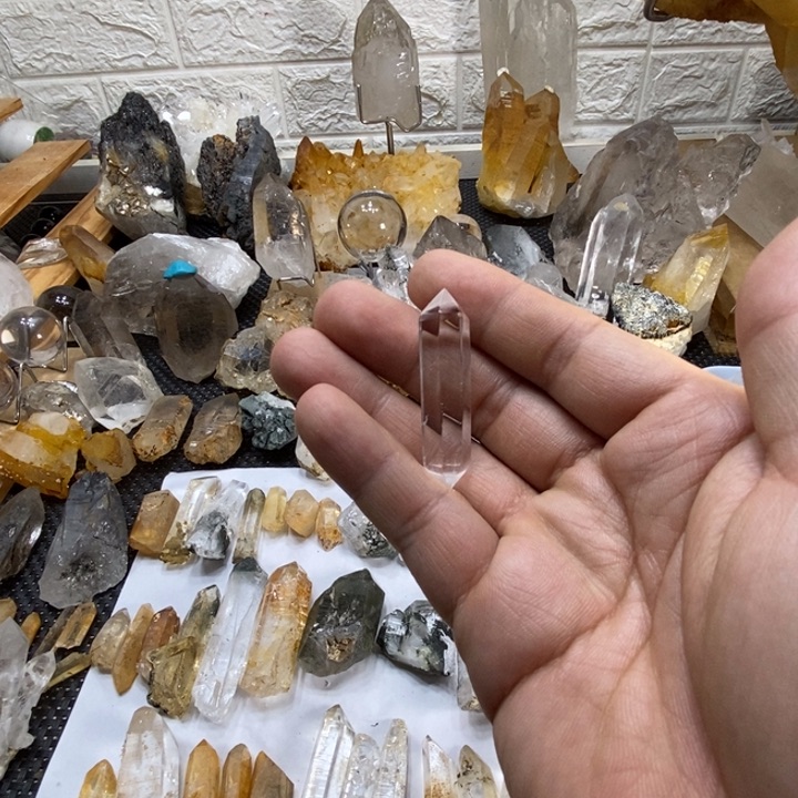 水晶珠宝半成品未镶嵌