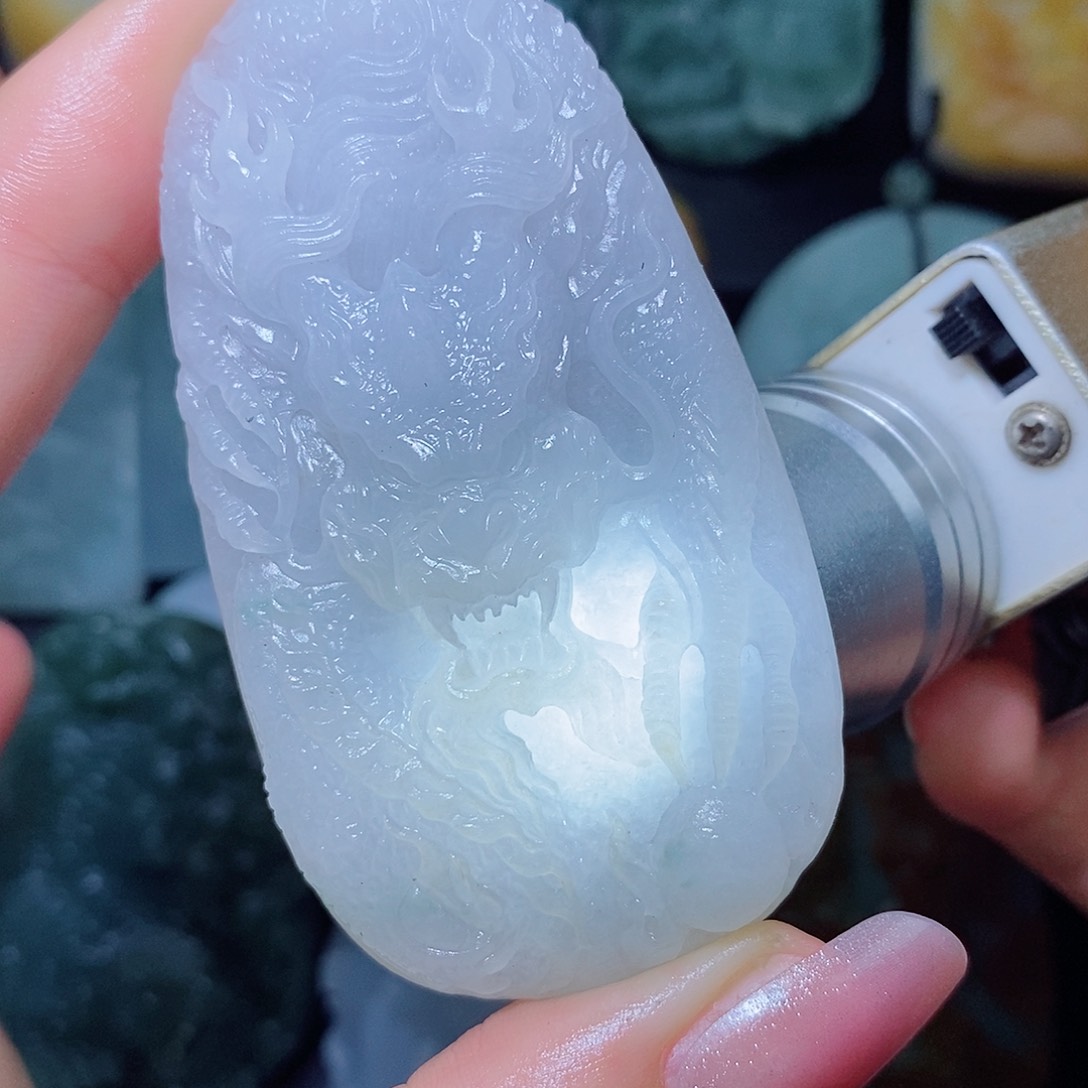 定制翡翠未镶嵌翡翠
