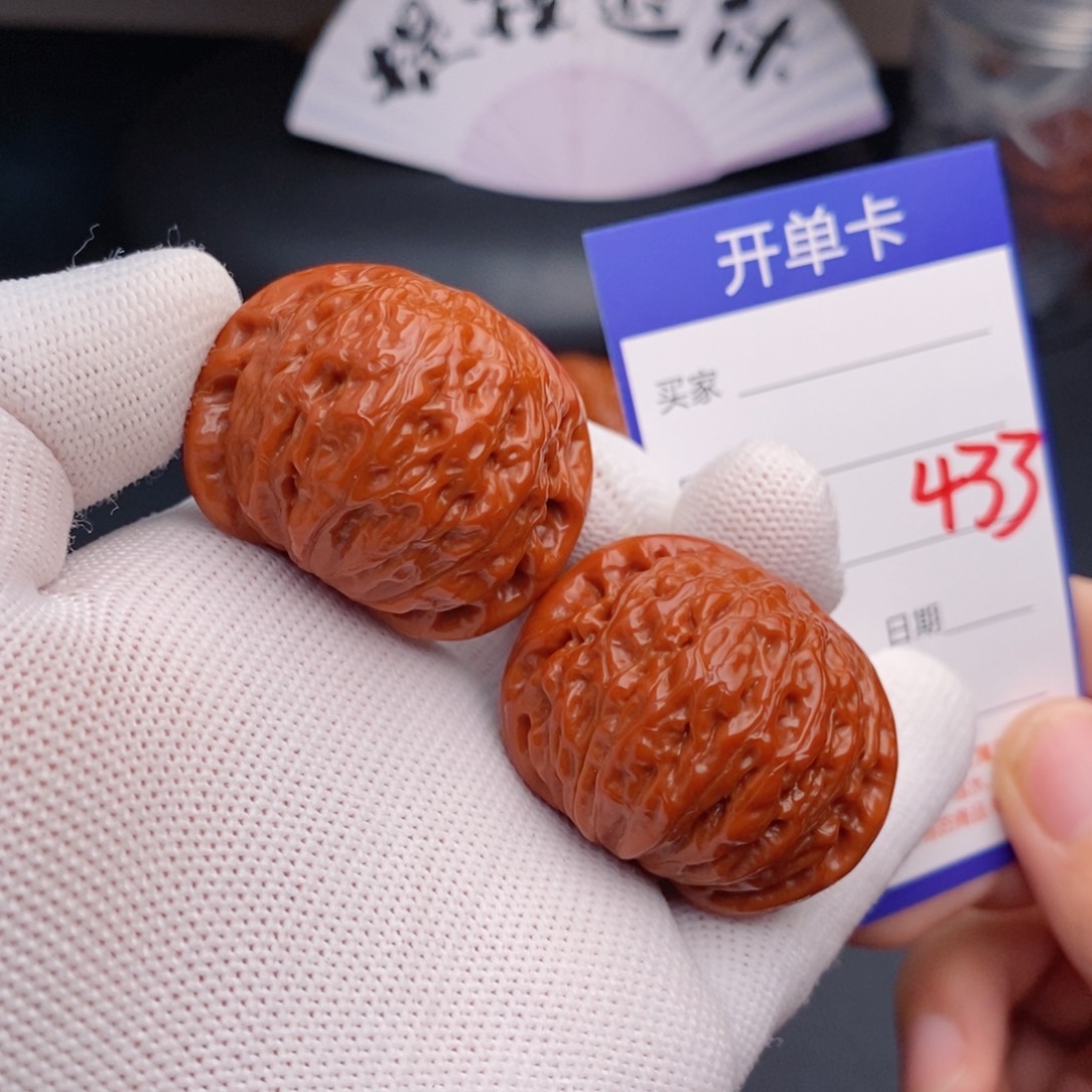 把件文玩核桃39铁锤433