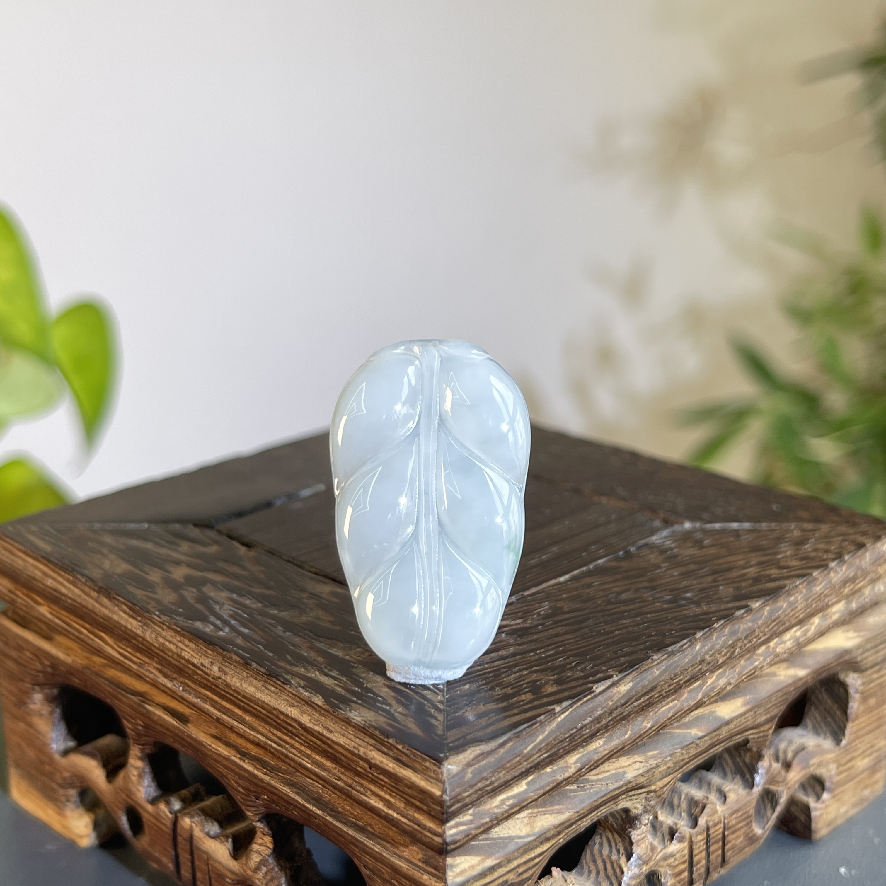 JTW18-08  天然缅甸A货翡翠 大业有成