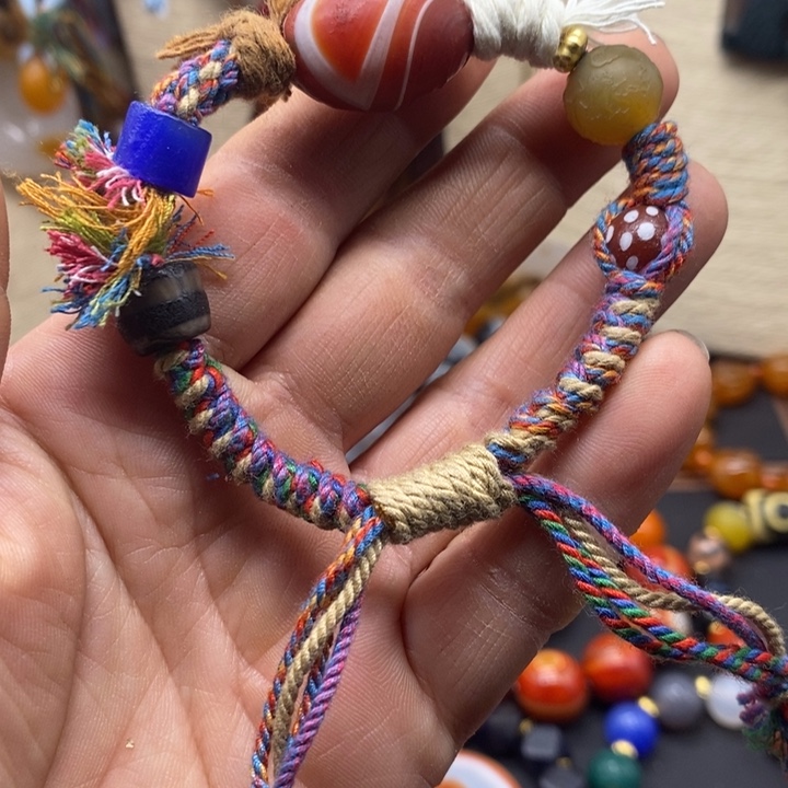 玛瑙/玉髓手链未镶嵌