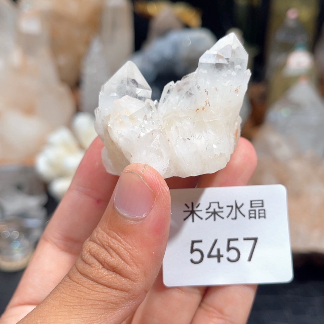 水晶珠宝半成品未镶嵌水晶