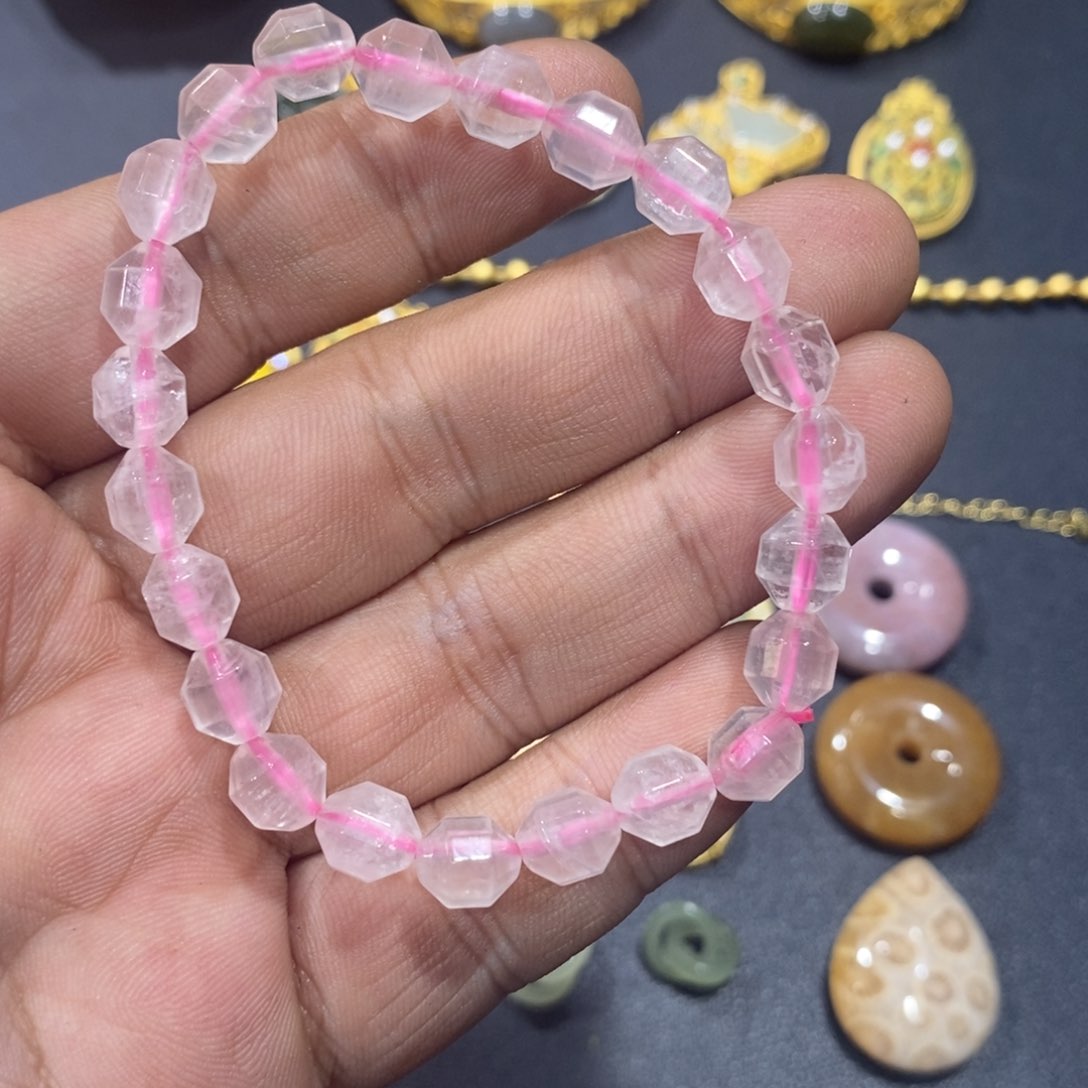 玛瑙/玉髓手串未镶嵌