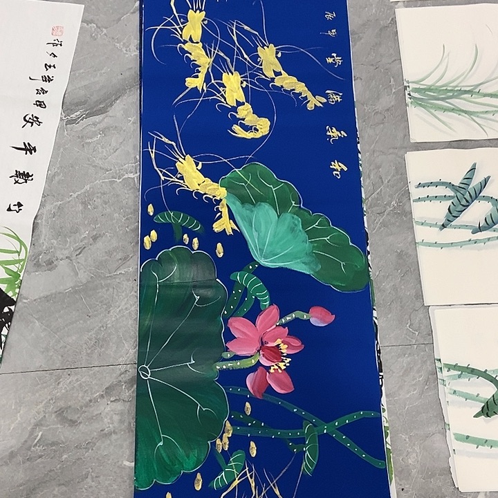 三个张画廊直播间！
