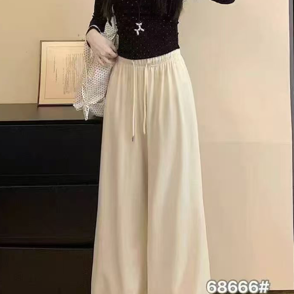 糯米裤休闲裤百搭