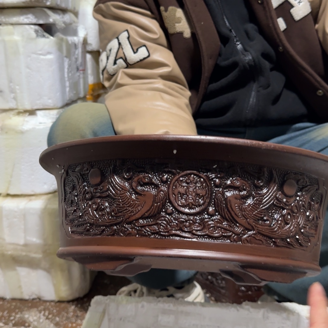 紫砂花盆口径36 26感度13