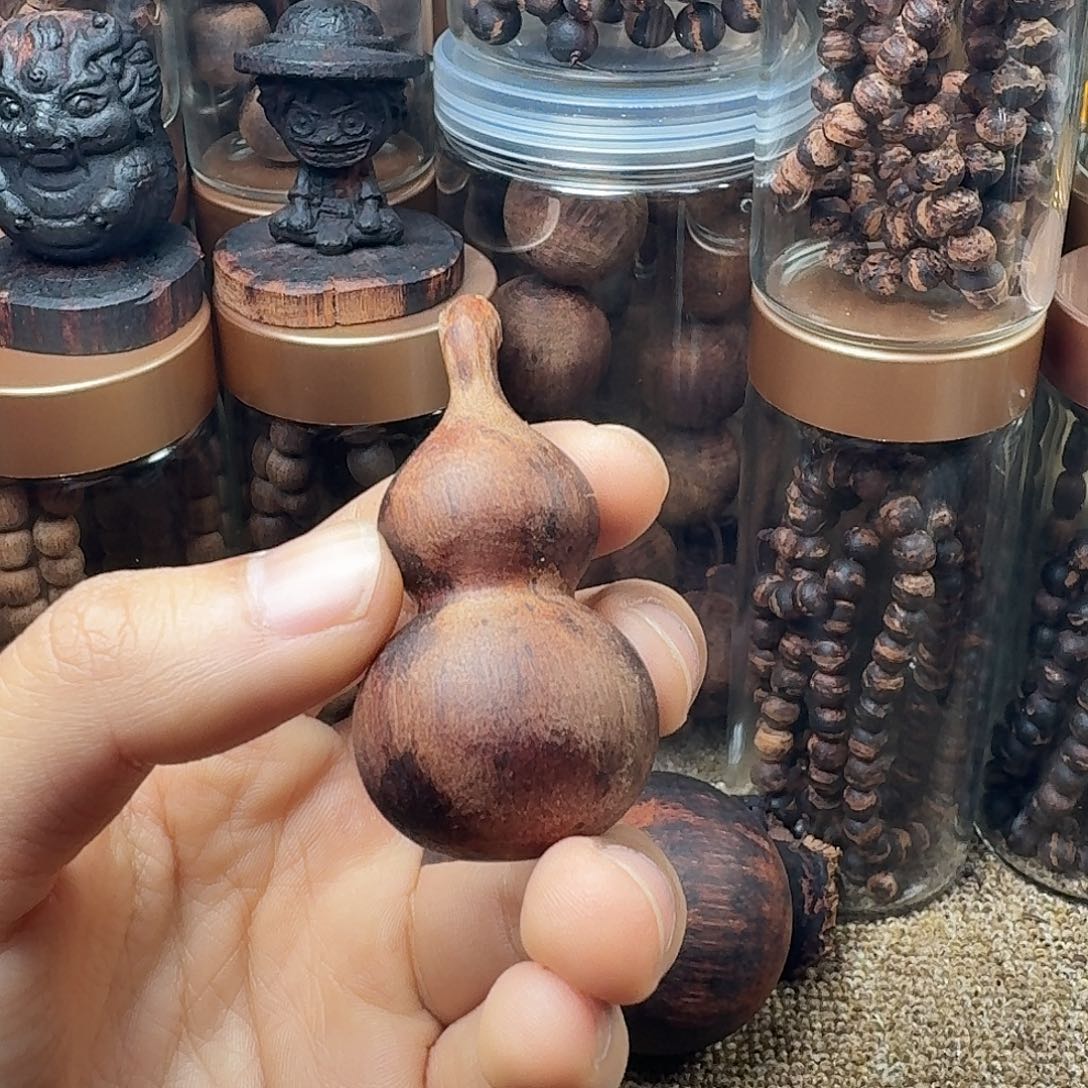 降真香其他葫芦手把件挂件