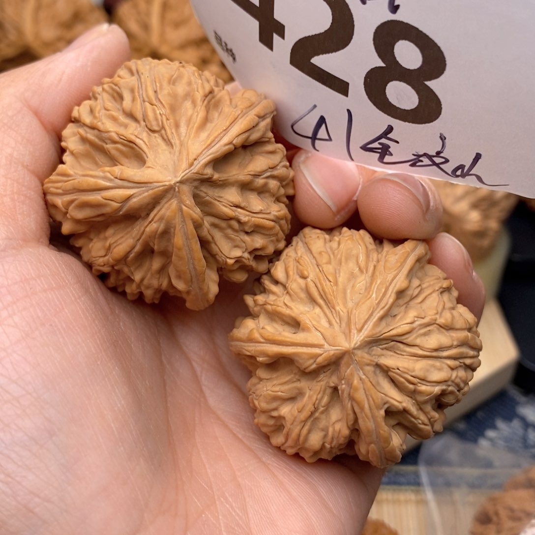 文玩核桃把件428号41全文山