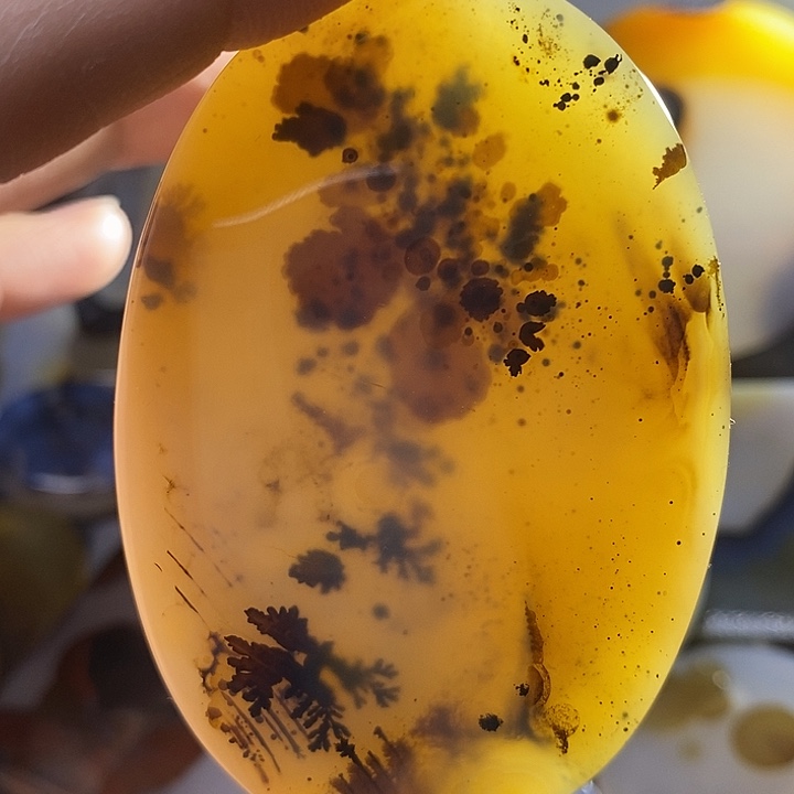 未镶嵌颈饰玛瑙/玉髓华*