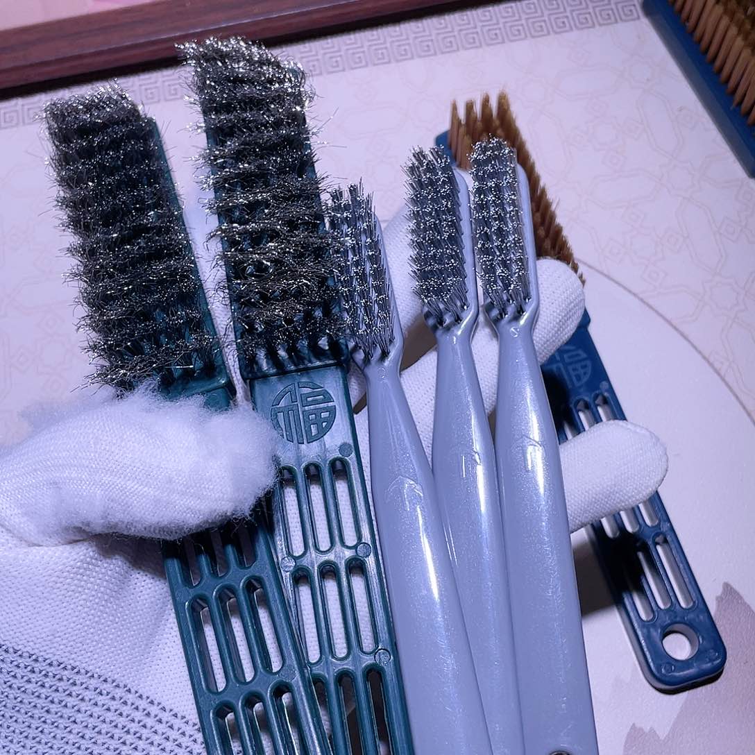 【闪购商品】文玩核桃吊坠?****?刷子