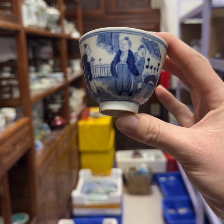 杯陶瓷艺术品收藏陶瓷