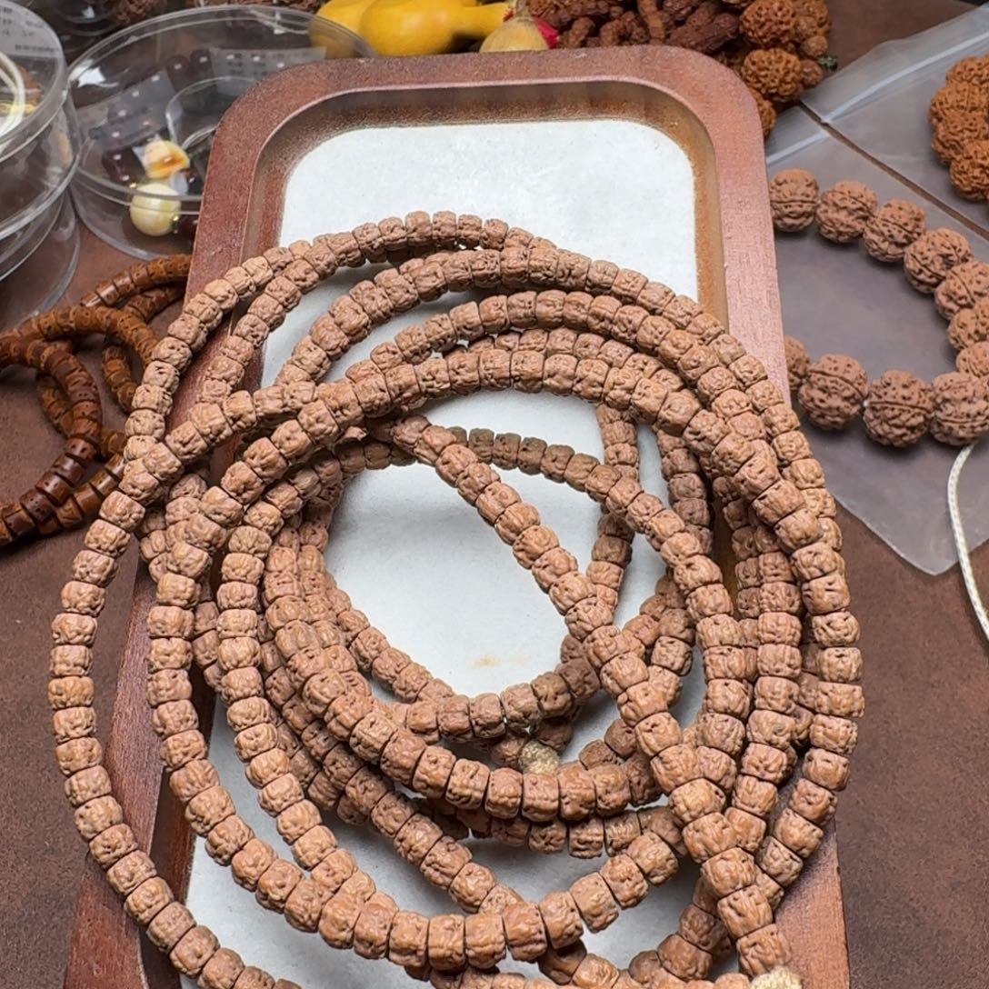 手串金刚菩提6加龙切佛手