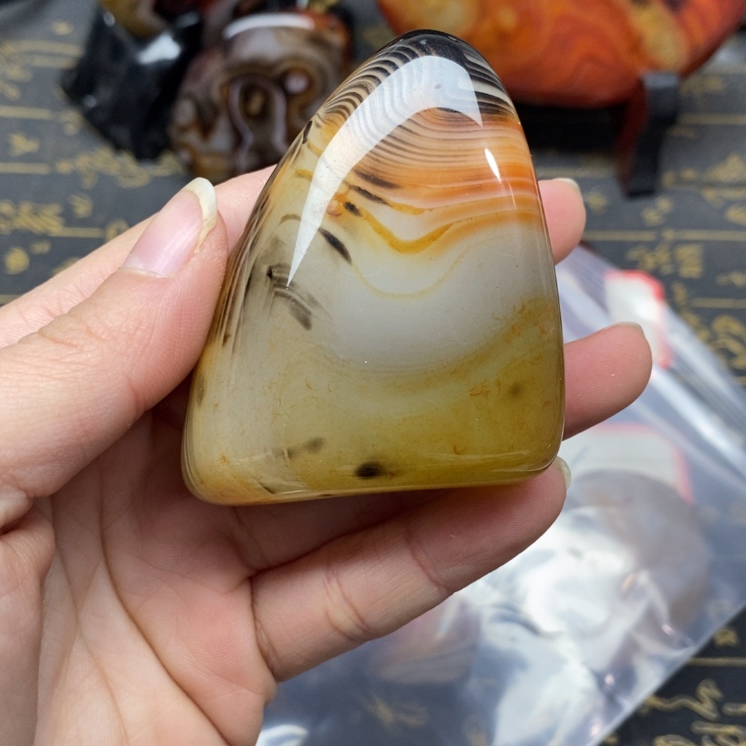 玛瑙/玉髓玛瑙未镶嵌用****6