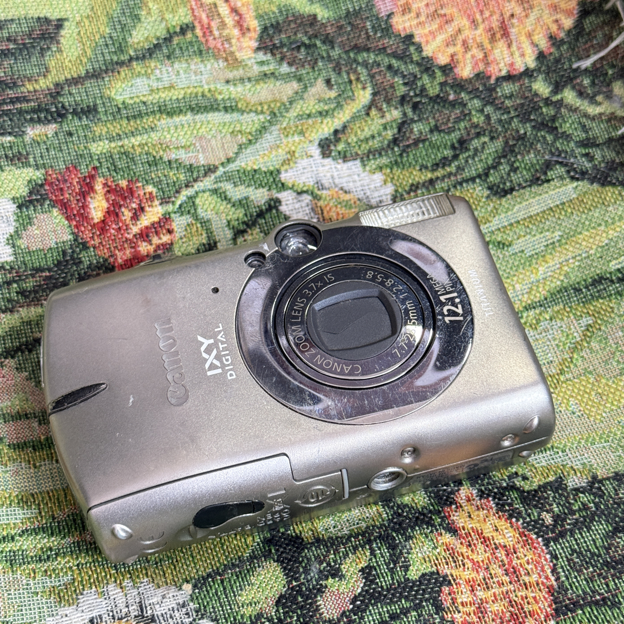 9新 Canon/佳能 ixus960 日版无中文 高清冷白ccd数码相机
