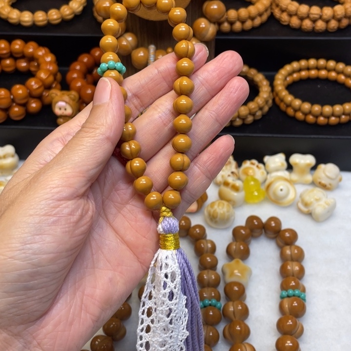 土***子核桃手串/手链小屁桃